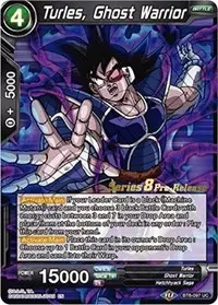 Turles Ghost Warrior (Malicious Machinations Pre-Release Cards)