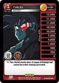 Turles Shadowy (Panini: Movie Collection)
