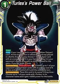 Turless Power Ball (Saiyan Showdown)