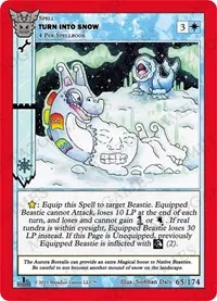 Turn Into Snow (Native: First Edition)