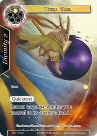 Turn Tail (Valhalla Cluster Starter Deck) — Force of Will Card Value