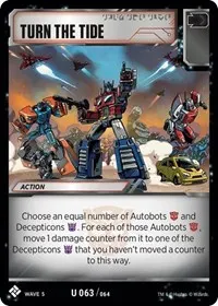 Turn the Tide (Titan Masters Attack)