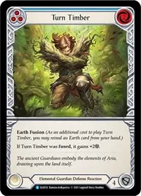 Turn Timber Blue (Tales of Aria)