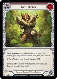 Turn Timber Red (Blitz Deck: Tales of Aria - Oldhim)