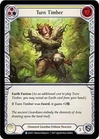 Turn Timber Yellow (Tales of Aria)
