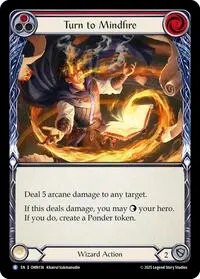 Turn to Mindfire (Omens of the Third Age)