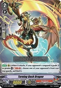 Turning Bash Dragon (V-BT05: Aerial Steed Liberation) — Cardfight Vanguard Card Value