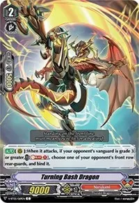 Turning Bash Dragon (V-BT05: Aerial Steed Liberation)