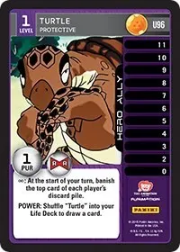 Turtle Protective (Panini: Evolution)