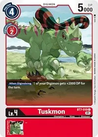 Tuskmon (Next Adventure)