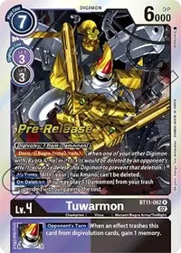 Tuwarmon (Dimensional Phase Pre-Release Cards)