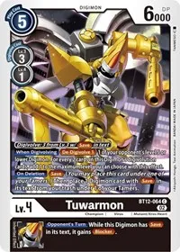 Tuwarmon (Across Time) — Digimon Card Game Card Value