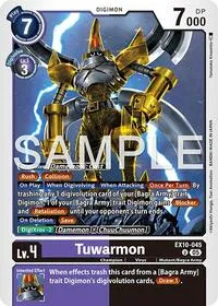 Tuwarmon (Sinister Order) — Digimon Card Game Card Value