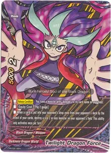 Twilight Dragon Force (Promo Cards)