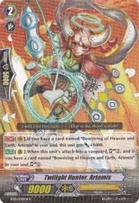 Twilight Hunter Artemis (BT10: Triumphant Return of the King of Knights)