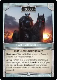 Twilight Knight (Betrayal)