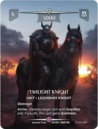 Twilight Knight SR (Betrayal)