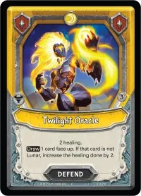 Twilight Oracle Unclaimed (Kindred)