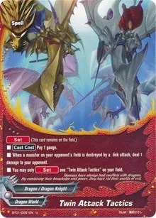 Twin Attack Tactics (Dragon Chief)