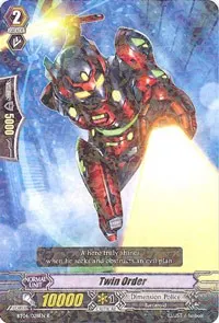Twin Order (BT04: Eclipse of Illusionary Shadows)