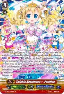 Twinkle Happiness Pacifica SP (G-CB05: Prismatic Divas)