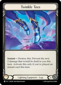Twinkle Toes (Blitz Deck: Rosetta - Oscilio)