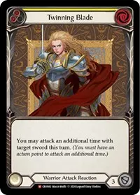 Twinning Blade (Crucible of War)