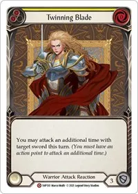 Twinning Blade (History Pack Vol.1) — Flesh & Blood TCG Card Value