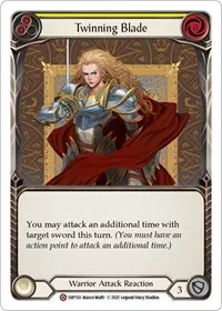 Twinning Blade (History Pack Vol.1)