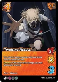 Twirling Needle (UniVersus: My Hero Academia: Jet Burn)