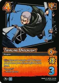 Twirling Onslaught (Attack on Titan: Apocalypse)
