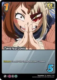 Twisted Love (UniVersus: My Hero Academia: Jet Burn)