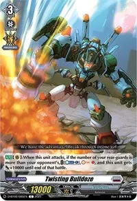 Twisting Bulldoze (D-BT02: A Brush with the Legends)