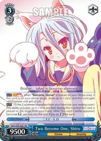 Two Become One Shiro (No Game No Life)