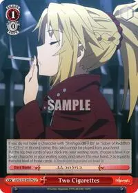 Two Cigarettes B (Fate/Apocrypha)