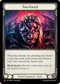 Two Faced (Compendium of Rathe)