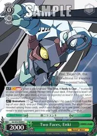 Two Faces Enki (Gurren Lagann)