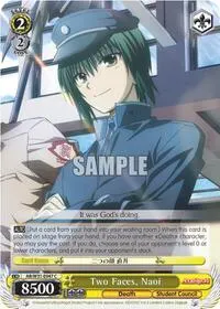 Two Faces Naoi (Angel Beats! Re:Edit)