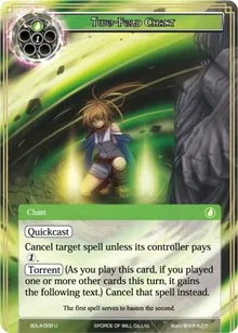 Two Fold Chant (L1 Starter Deck - Swarming Elves) — Force of Will Card Value