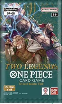 Two Legends Booster Pack (Two Legends)