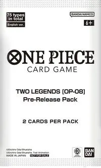 Two Legends Pre Release Pack (Two Legends Pre-Release Cards)