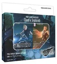 Two Player Starter Set Cloud vs Sephiroth (Opus XI) — Final Fantasy TCG Card Value