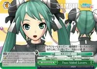 Two Sided Lovers SR (Hatsune Miku: Project DIVA F 2nd)