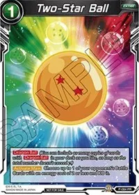 Two Star Ball (Promotion Cards) — Dragon Ball Super CCG Card Value