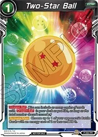 Two Star Ball (Promotion Cards)