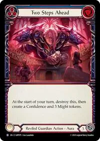 Two Steps Ahead (Super Slam) — Flesh & Blood TCG Card Value