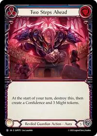 Two Steps Ahead (Super Slam)