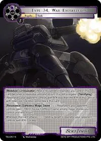 Type 34 War Exoskeleton (Timeless Eclipse of the Underworld)