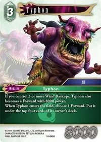 Typhon (Opus XIV: Crystal Abyss)