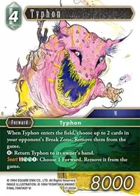 Typhon (Rebellion's Call) — Final Fantasy TCG Card Value